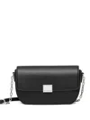 Karl Lagerfeld K/forever Shoulder Bag In Black