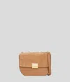 Karl Lagerfeld K/forever Suede Small Crossbody Bag