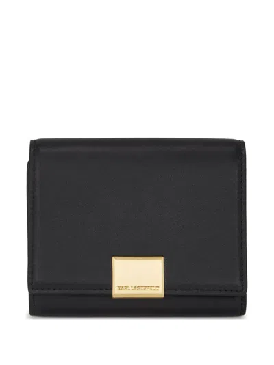 Karl Lagerfeld K/forever Wallet In Black