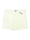 Karl Lagerfeld Khaki Shorts In Green