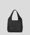 Karl Lagerfeld K/hardware Mittelgrosse Tote-bag In Black
