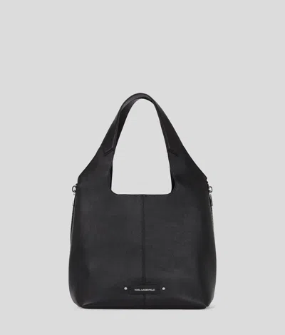 Karl Lagerfeld K/hardware Mittelgrosse Tote-bag In Black