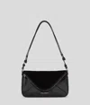 Karl Lagerfeld K/hardware Schultertasche In Black