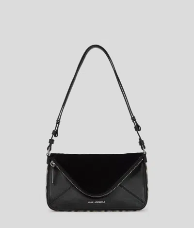 Karl Lagerfeld K/hardware Schultertasche In Black