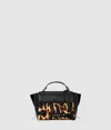 Karl Lagerfeld K/hardware Small Leopard Bag In Brown