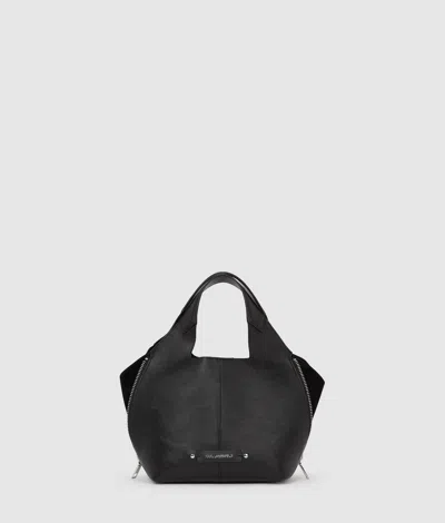Karl Lagerfeld K/hardware Small Tote Bag In Black