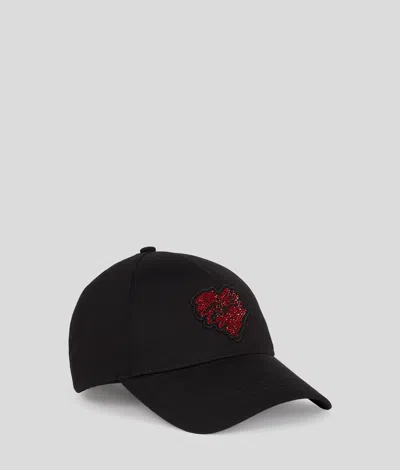 Karl Lagerfeld K/heart Cap
