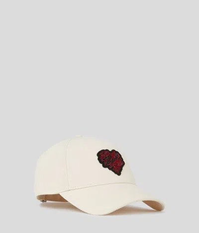 Karl Lagerfeld K/heart Cap