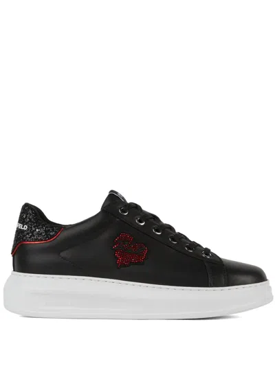 KARL LAGERFELD K/HEART KAPRI TRAINERS