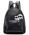 Karl Lagerfeld Khloe Mini Backpack In Black