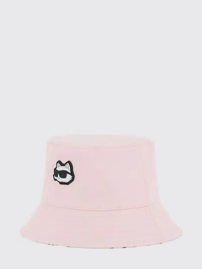 Karl Lagerfeld Kids Hat Kids In Metallic