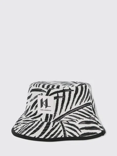 Karl Lagerfeld Kids Hat Kids In Multi