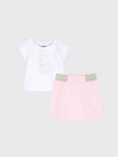 Karl Lagerfeld Babies'  Kids Romper Kids In Multi