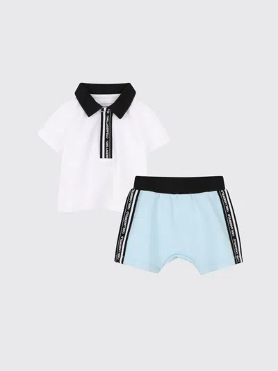 Karl Lagerfeld Babies'  Kids Romper Kids In Multi