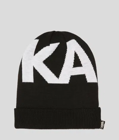 Karl Lagerfeld Kids Karl Beanie