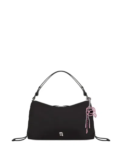 Karl Lagerfeld K/ikon Shoulder Bag In Black