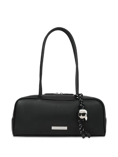 Karl Lagerfeld K/ikon Shoulder Bag In Black