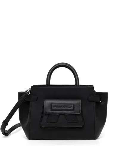 Karl Lagerfeld K/ikonic Tote Bag In Black