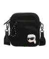 Karl Lagerfeld K/ikonik 2.0 Crossbody Bag In Black