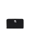 Karl Lagerfeld Wallets In Black