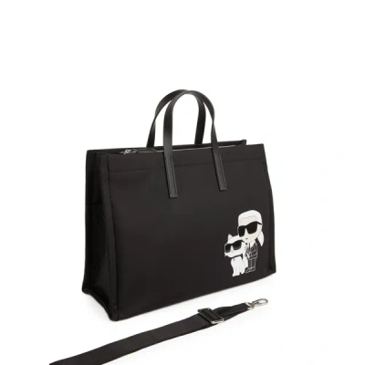 Karl Lagerfeld K/ikonik 2.0 Tote Bag In Black