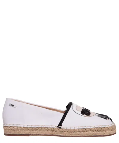 Karl Lagerfeld Kikonik Espadrilles