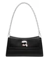 Karl Lagerfeld K/ikonik Hobo Bag In Black