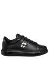 Karl Lagerfeld Kapri Karl Nft Sneakers In Black