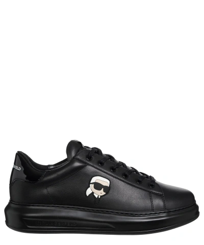 Karl Lagerfeld K/ikonik Kapri Sneakers In Black