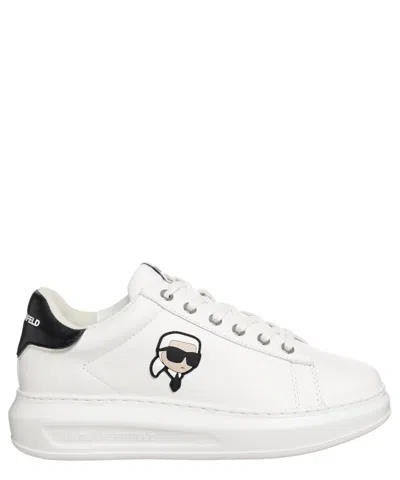 Karl Lagerfeld K/ikonik Kapri Trainers In White