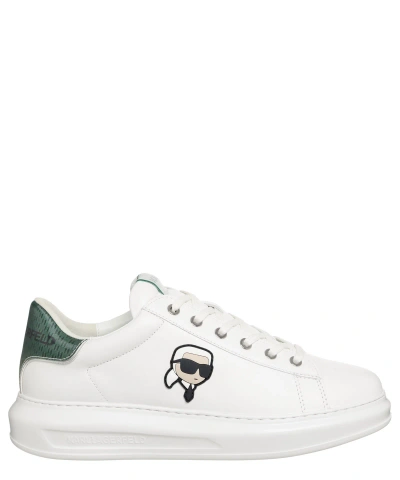 Karl Lagerfeld K/ikonik Kapri Sneakers In White