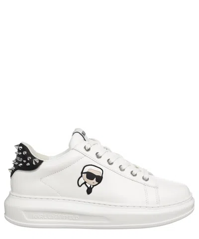 Karl Lagerfeld K/ikonik Kapri Sneakers In White