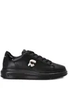 Karl Lagerfeld Kapri Karl Nft Sneakers In Black