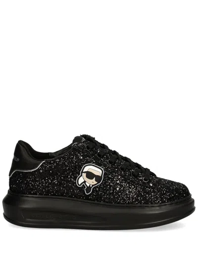 Karl Lagerfeld K/ikonik Nft Kapri Sneakers In Black