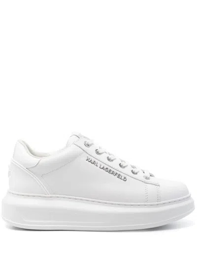 Karl Lagerfeld K/ikonik Nft Kapri Sneakers In White