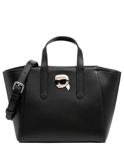 Karl Lagerfeld K/ikonik Tote Bag In Black