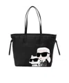 Karl Lagerfeld K/ikonik Tote Bag In Black
