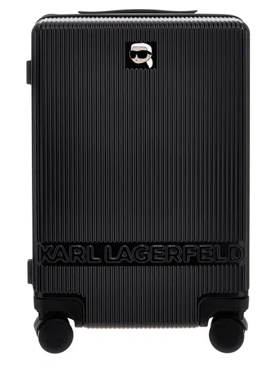 Karl Lagerfeld K/ikonik Trolley In Nero