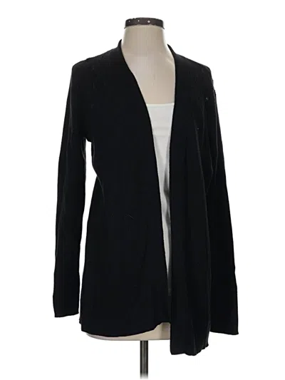 Pre-owned Karl Lagerfeld Kimono In Black