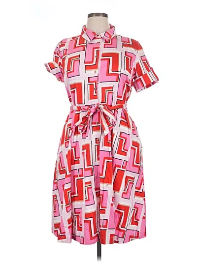 Pre-owned Karl Lagerfeld Kimono In Pink
