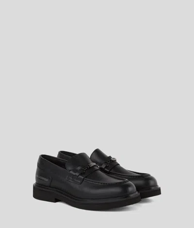 Karl Lagerfeld Kingston Loafers In Black