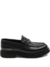 Karl Lagerfeld Kingston Loafers In Schwarz