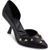 Karl Lagerfeld Women's Kipton D'orsay Pumps In Black