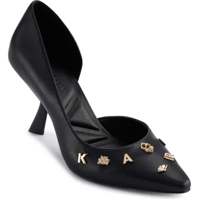 Karl Lagerfeld Women's Kipton D'orsay Pumps In Black