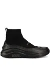 Karl Lagerfeld Kite Sneakers In Black