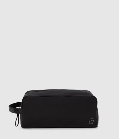 Karl Lagerfeld K/kameo Vanity Case In Black