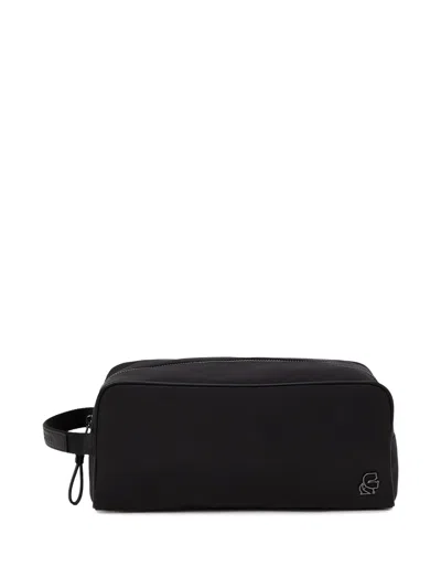 Karl Lagerfeld K/kameo 化妆包 In Black