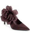 Karl Lagerfeld Paris Sariyah Slingback Pump In Wine