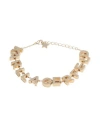 Karl Lagerfeld K/karl Logo Bracelet Woman Bracelet Gold Size - Brass In Gold