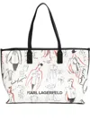 Karl Lagerfeld Kkarl Tote Bag